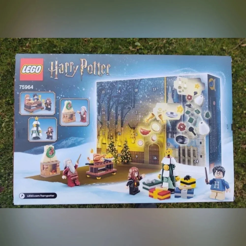 Lego 75964 Harry Potter 2019 Advent Calendar 24 gifts NWT Building Toy Set